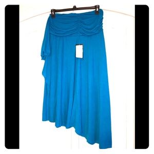 Plus Size Convertible Dress-Skirt